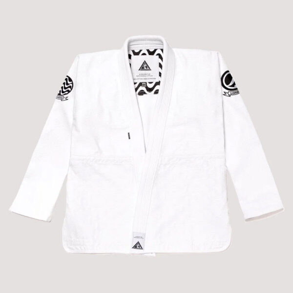 Batch #97 Jiu Jitsu is Simple Kimono- White