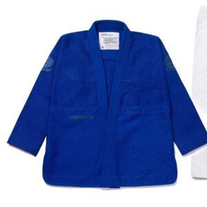 Shoyoroll Batch #121 "Weaves Collection" Blue jiu-jitsu gi with premium quality and unique design.