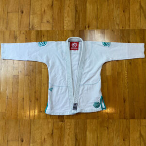 Shoyoroll Batch #13: Charles Lew V3 Brazilian Jiu-Jitsu Gi, featuring a durable 450 GSM pearl weave jacket, minimalist design with subtle branding, and reinforced stitching for high-performance grappling.