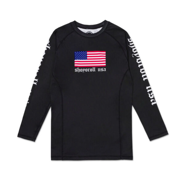 Shoyoroll 24 Americana Rash Guard LS with Shorts