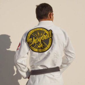 Shoyoroll Batch #17: Competitor 450 GSM BJJ Gi with durable fabric and tailored fit for optimal performance in training and competition.